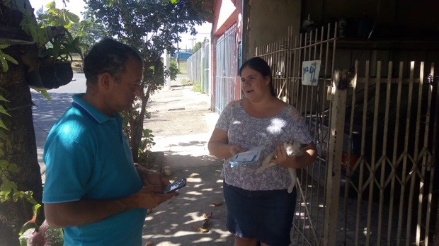 Visita ocorreu nesta segunda-feira (1).