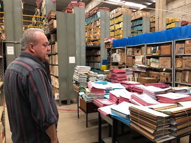 Vereador identificou problemas ocasionados pelo grande volume de papel 