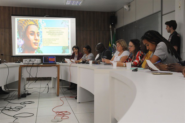 Evento discutiu ações em homenagem ao Dia Internacional da Mulher Negra Latino-Americana e Caribenha
