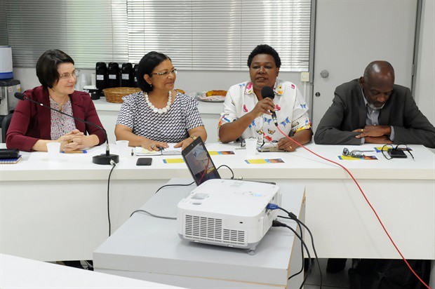 Evento discutiu ações em homenagem ao Dia Internacional da Mulher Negra Latino-Americana e Caribenha