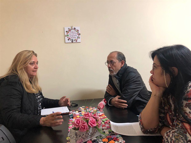 Objetivo da reunião foi conhecer novas demandas