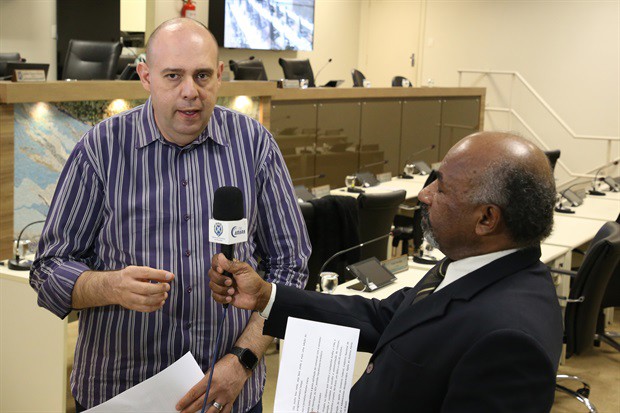 Paulo Henrique foca campanha contra pedofilia, desaparecimento e mort