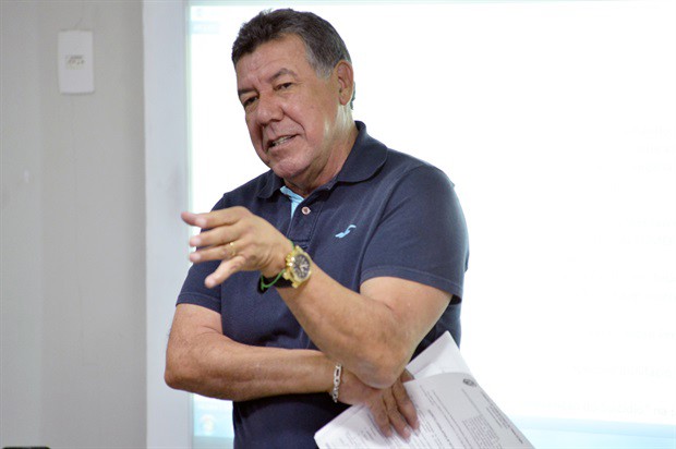 Grupo se reuniu para definir cronograma das atividades do mês