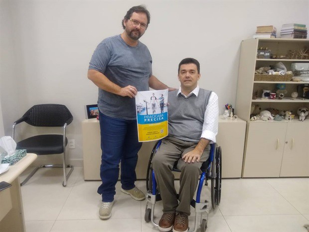 Vereador visitou a Igreja Nazareno nesta quinta-feira