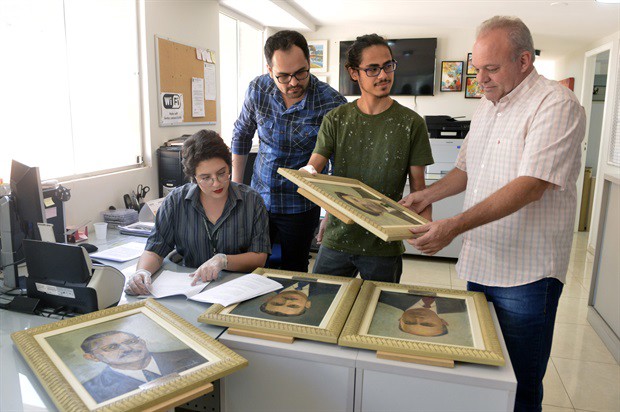 Presidente Gilmar Rotta acompanha trabalho do Departamento de Documentação e Transparência