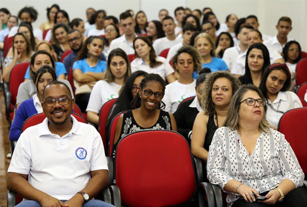 Deficiências visual, auditiva, física e intelectual foram abordadas no período da manhã