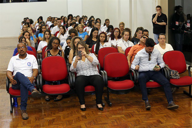 Deficiências visual, auditiva, física e intelectual foram abordadas no período da manhã