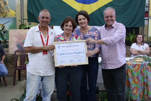 Promovido pela Câmara, evento pelo Dia Municipal da Agroecologia foi realizado na Casa do Hip Hop, nesta quinta-feira