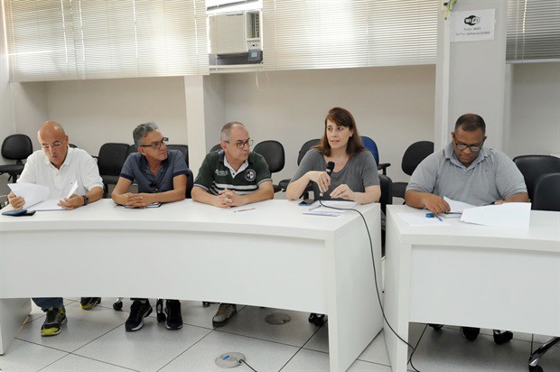 Reunião do Fórum sobre Saúde foi realizada na tarde desta sexta-feira