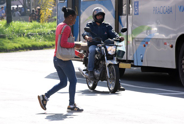 Piracicaba poderá implantar faixa exclusiva para motos