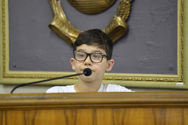 Evento ocorreu no salão nobre Helly de Campos Melges, na manhã desta quarta-feira (9).