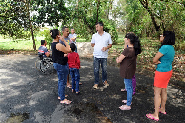 Vereador visitou local na manhã desta quarta-feira (9)