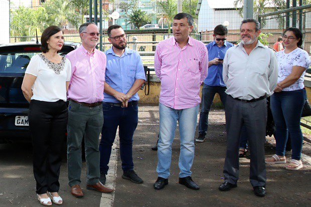 Evento foi realizado nesta quinta-feira (10), as 15h, no bolsão do estacionamento da Estação da Paulista