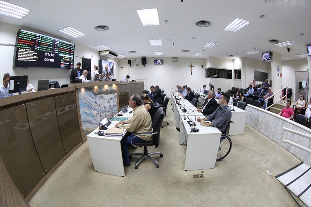 Câmara realizou 59ª reunião ordinária, nesta segunda-feira