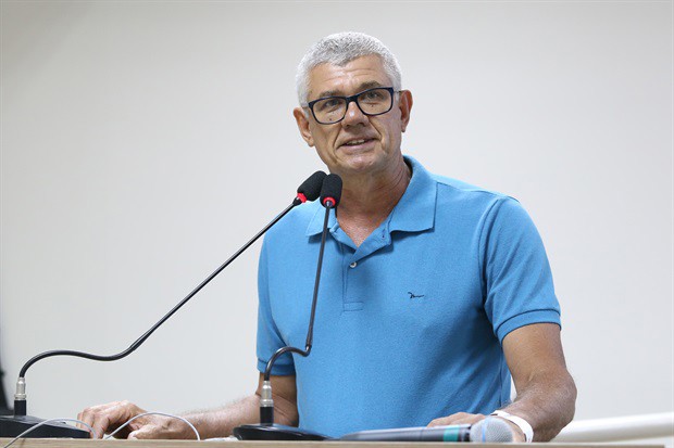 Munícipe esteve na Câmara nesta segunda-feira