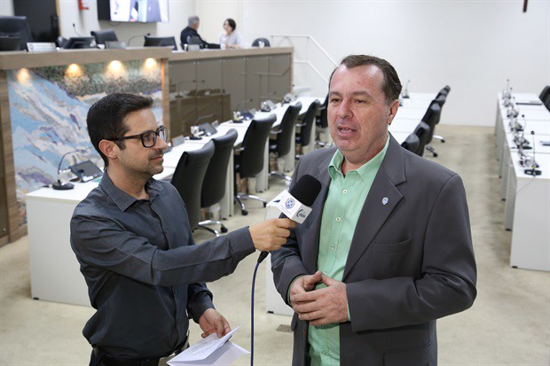 Ele listou agenda do mandato