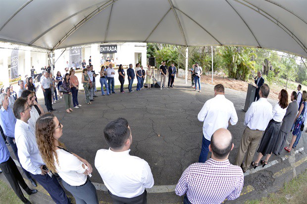 Gilmar Rotta visita exposição que projeta o futuro das cidades