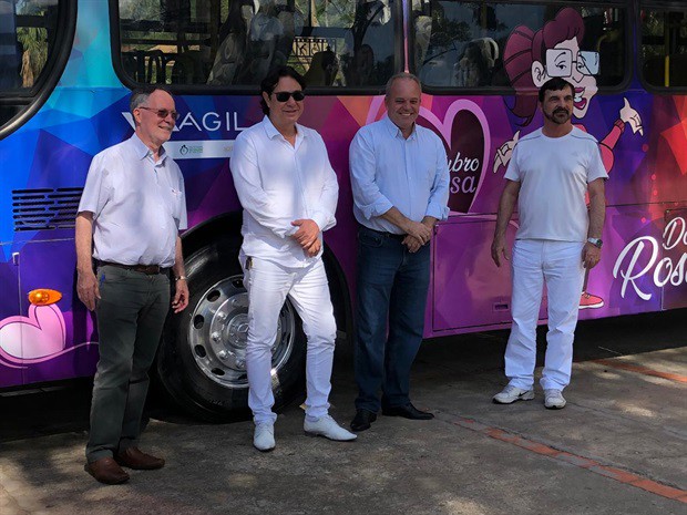 Lançamento da campanha faz alerta sobre câncer de mama e próstata