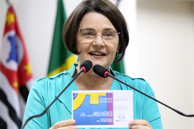 Vereadora Nancy Thame participa do Câmara Convida, amanhã (25)