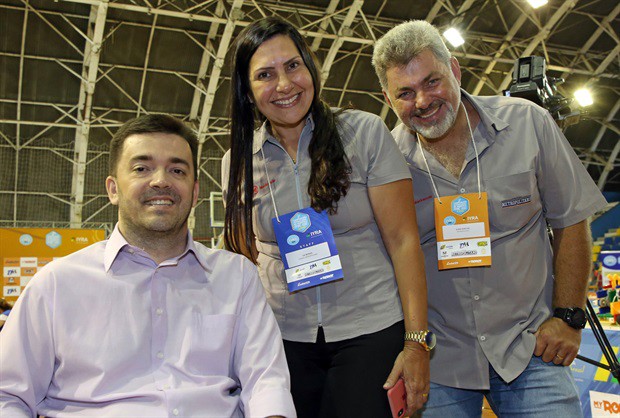 Atividade contou com a presença dos vereadores André Bandeira, Pedro Kawai e Isac Souza