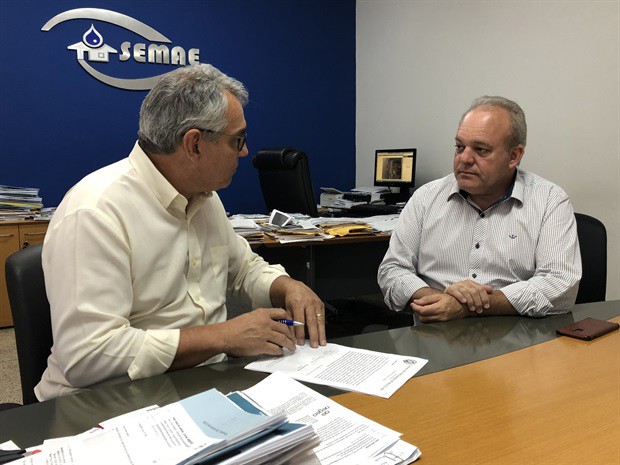 Gilmar Rotta discutiu demandas da Paróquia São Judas Tadeu, do bairro Castelinho e da zona rural