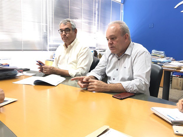 Gilmar Rotta discutiu demandas da Paróquia São Judas Tadeu, do bairro Castelinho e da zona rural