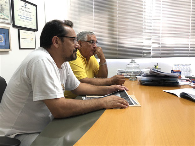 Gilmar Rotta discutiu demandas da Paróquia São Judas Tadeu, do bairro Castelinho e da zona rural