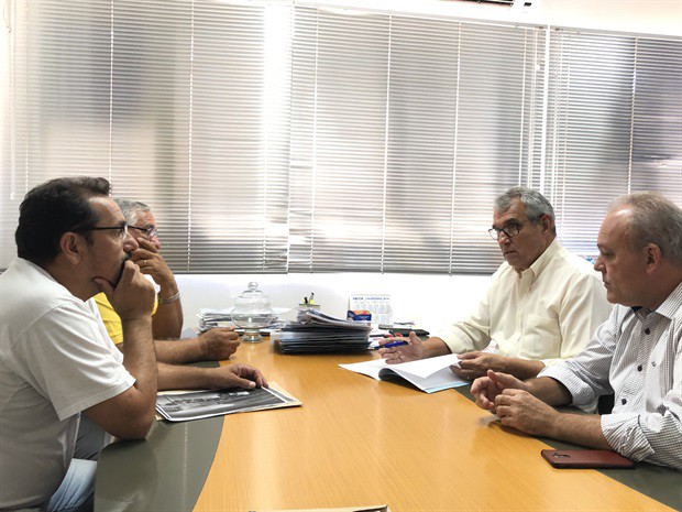 Gilmar Rotta discutiu demandas da Paróquia São Judas Tadeu, do bairro Castelinho e da zona rural