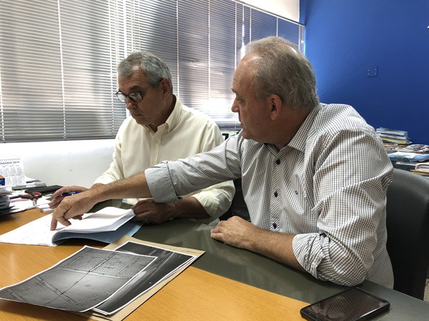 Gilmar Rotta discutiu demandas da Paróquia São Judas Tadeu, do bairro Castelinho e da zona rural