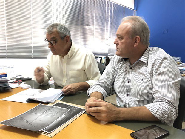 Gilmar Rotta discutiu demandas da Paróquia São Judas Tadeu, do bairro Castelinho e da zona rural