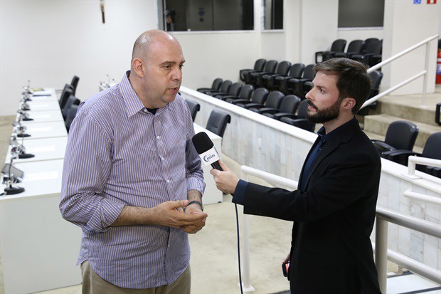 Paulo Henrique concedeu entrevista ao vivo ao programa "Primeiro Tempo" desta segunda-feira
