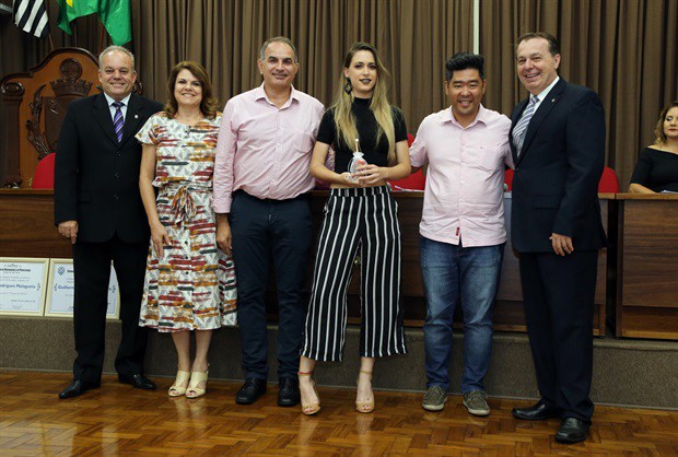 Solenidade ocorreu na noite desta terça-feira, no Plenário Francisco Antonio Coelho