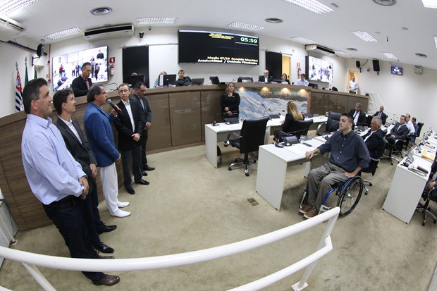 A entrega ocorreu na 71ª reunião ordinária