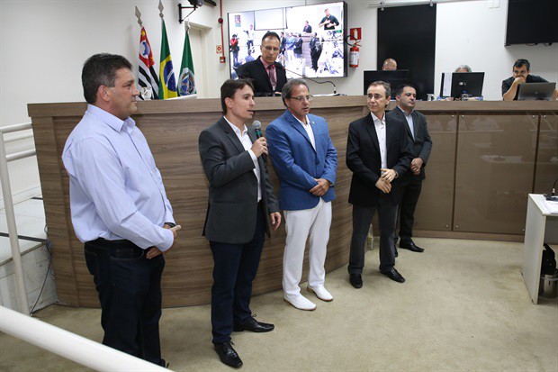 A entrega ocorreu na 71ª reunião ordinária