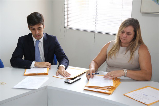 Vereadores contaram com a assessoria técnica do Departamento de Assuntos Jurídicos