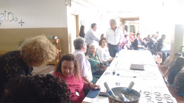 Primeiro Sarau Literário da Jorge Coury foca legado de Santa Calcidoni