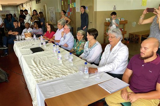 Primeiro Sarau Literário da Jorge Coury foca legado de Santa Calcidoni