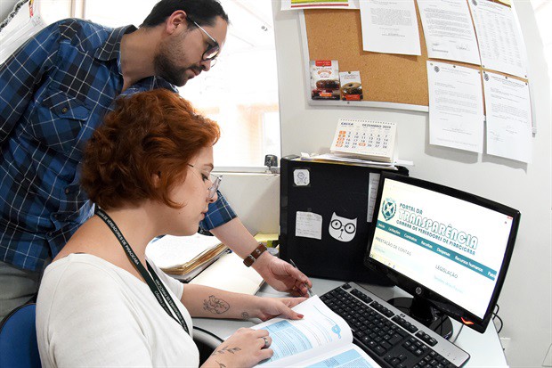 Bruno Didoné de Oliveira é diretor do Departamento de Documentação e Transparência da Câmara