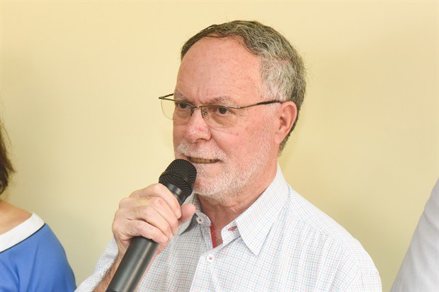 O prefeito Barjas Negri (PSDB) acompanhou o evento