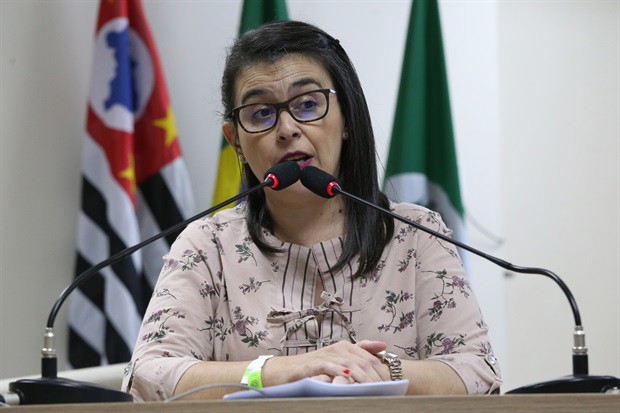 A ativista utilizou a tribuna na 75ª reunião ordinária
