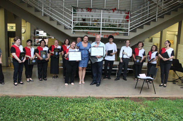 Coral do Fórum de Piracicaba é homenageado pela Câmara