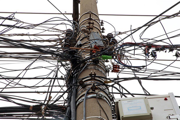 Objetivo é melhorar o aspecto visual da cidade e contribuir com a segurança, diz Abdala