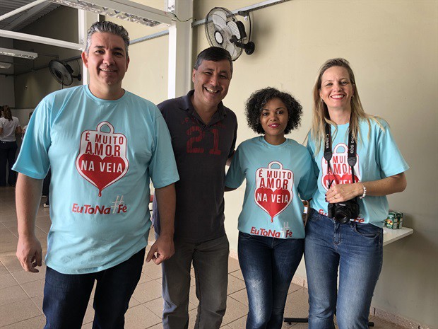 Vereadores destacam importância de campanha de doação de sangue