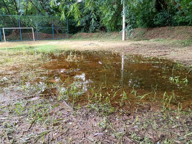 Ary Pedroso indica manutenção do campo de areia do Água Branca