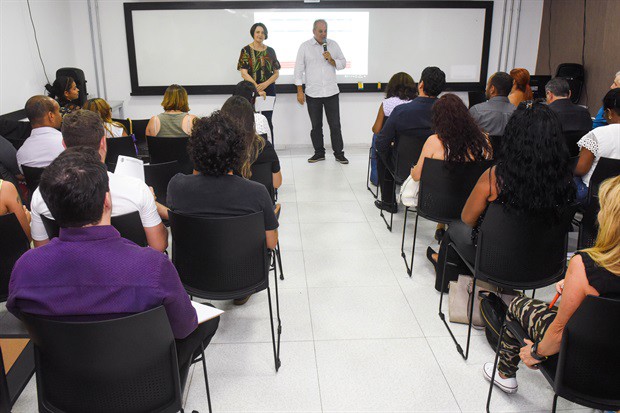 Evento será realizado na sala de aula da Escola do Legislativo