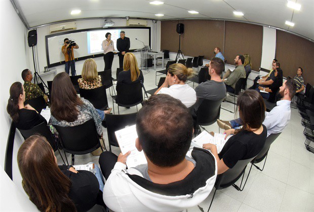 Evento será realizado na sala de aula da Escola do Legislativo