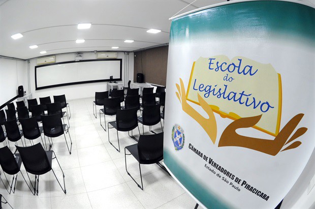 Palestra será realizada na sala de aula da Escola do Legislativo