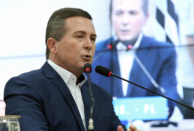 Vereador ocupou a tribuna da Câmara