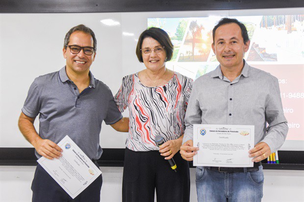Palestra foi direcionada a estudantes, técnicos, engenheiros agrônomos, florestais e ambientais, biólogos e demais interessados que atuam com a atividade.
