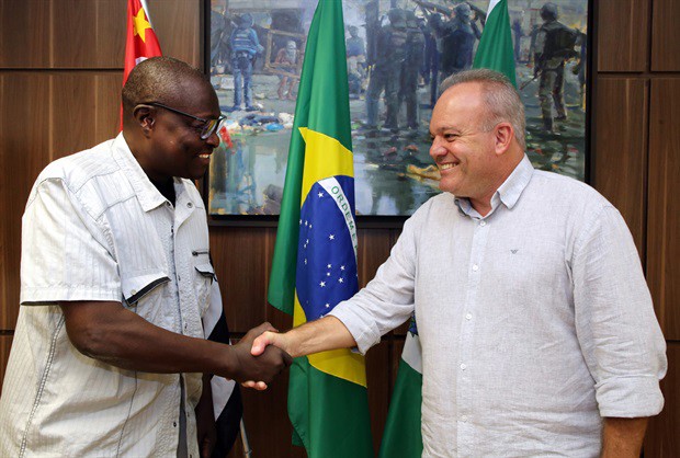Gilmar compromete-se com celeridade a projeto de apoio a Guiné-Bissau